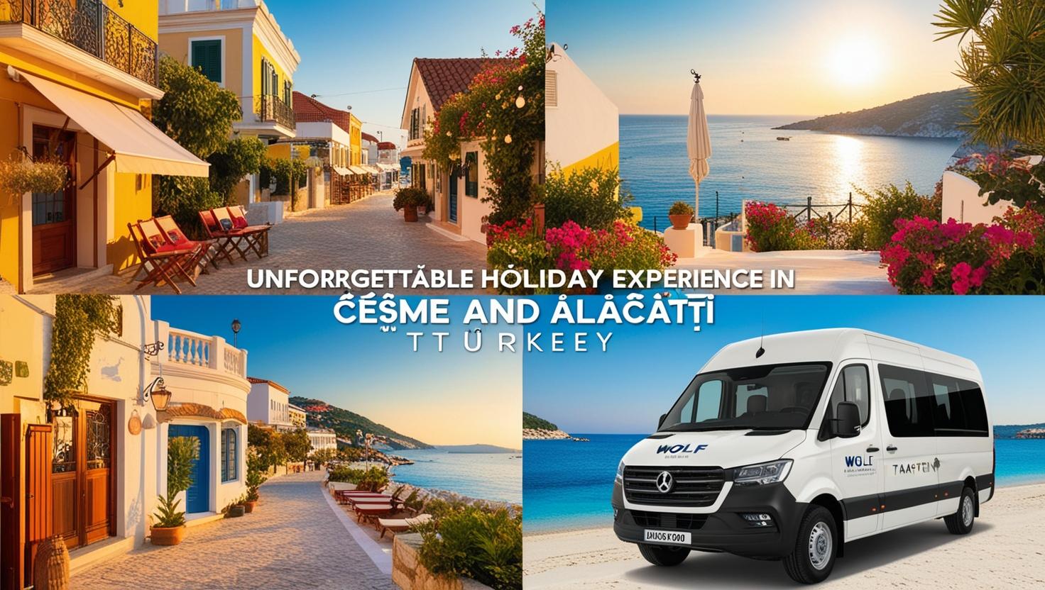 Unforgettable Holiday Experience in Çeşme and Alaçatı with Wolf Transfer